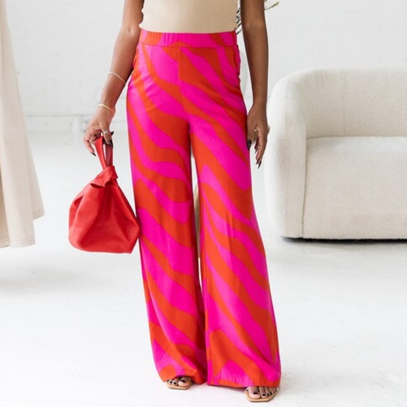 The Drop Pants - The Drop Zebra Print Pant